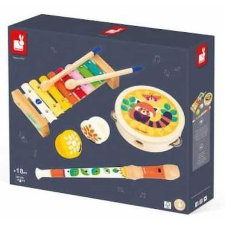 Set de 4 instruments - Gioia : chezlescanailles