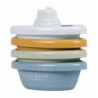 Bateaux de bain  empiler- bleu : chezlescanailles