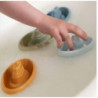 Bateaux de bain  empiler- bleu : chezlescanailles