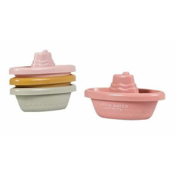 Bateaux de bain empiler - rose : chezlescanailles
