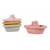 Bateaux de bain empiler - rose : chezlescanailles