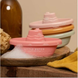 Bateaux de bain empiler - rose : chezlescanailles