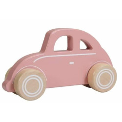 Voiture pink : chezlescanailles