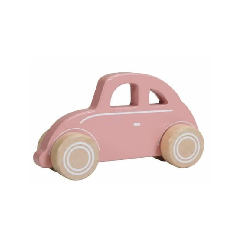 Voiture pink : chezlescanailles