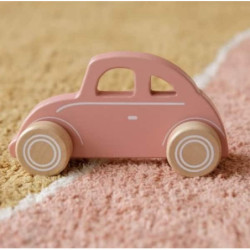 Voiture pink : chezlescanailles