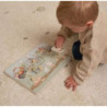Puzzle sonore en bois fsc - litle farm : chezlescanailles