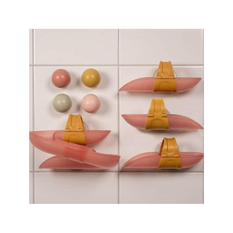 Circuit de bain - rose : chezlescanailles