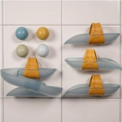 Circuit de bain - bleu : chezlescanailles
