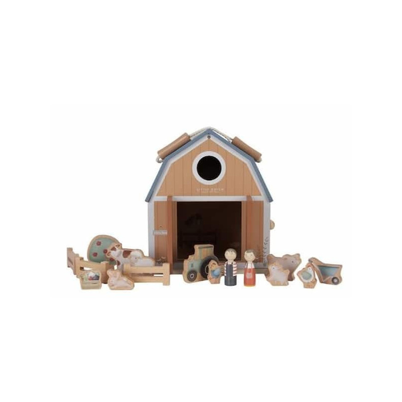 Ferme transportable FSC -little farm  : chezlescanailles