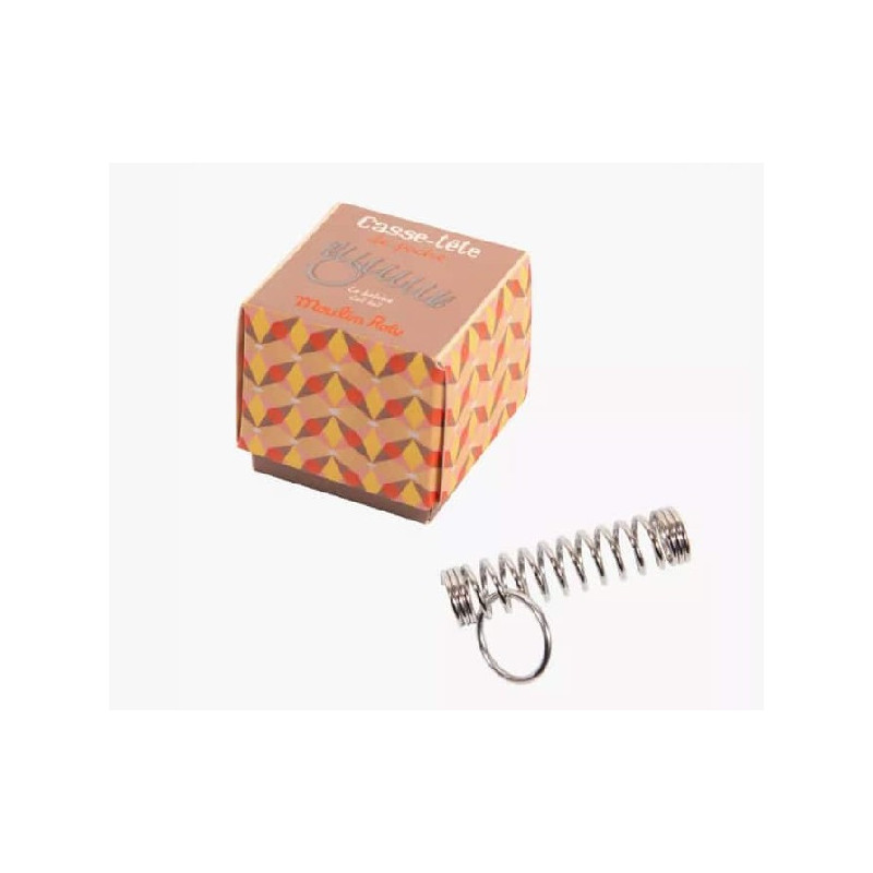 Casse tete de poche - la bobine - chezlescanailles Casse tete de poche - la bobine - chezlescanailles