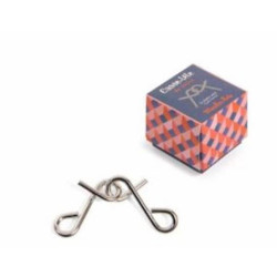 Casse tete de poche - le double noeud - chezlescanailles