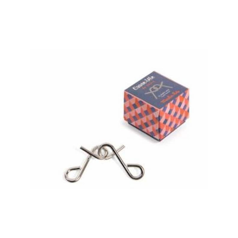 Casse tete de poche - le double noeud - chezlescanailles