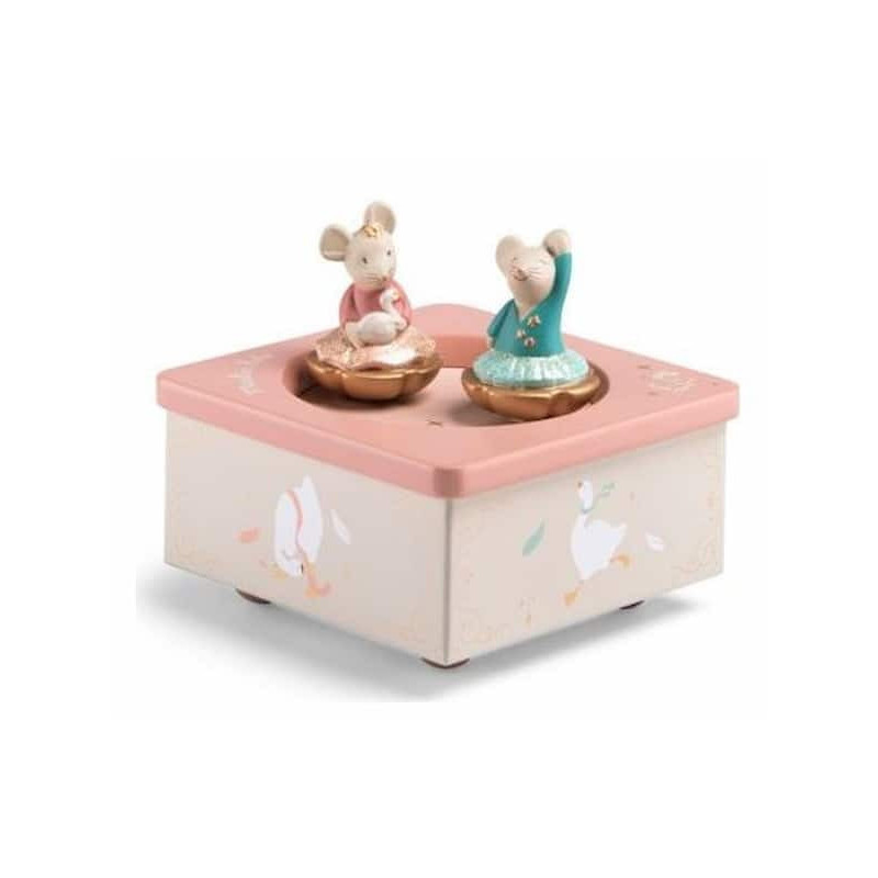 Boite a musique coffret - la petite ecole de danse - chezlescanailles