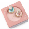 Boite a musique coffret - la petite ecole de danse - chezlescanailles