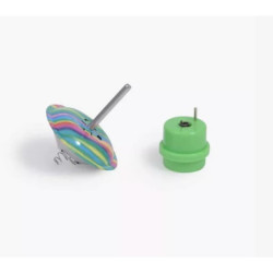 Toupie sautillante - multicolor - chezlescanailles