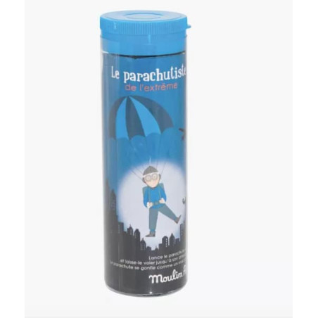 Le parachutiste de l\'extrême bleu - chezlescanailles