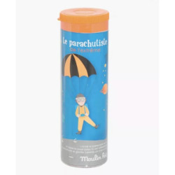 Le parachutiste de l\'extrême orange - chezlescanailles