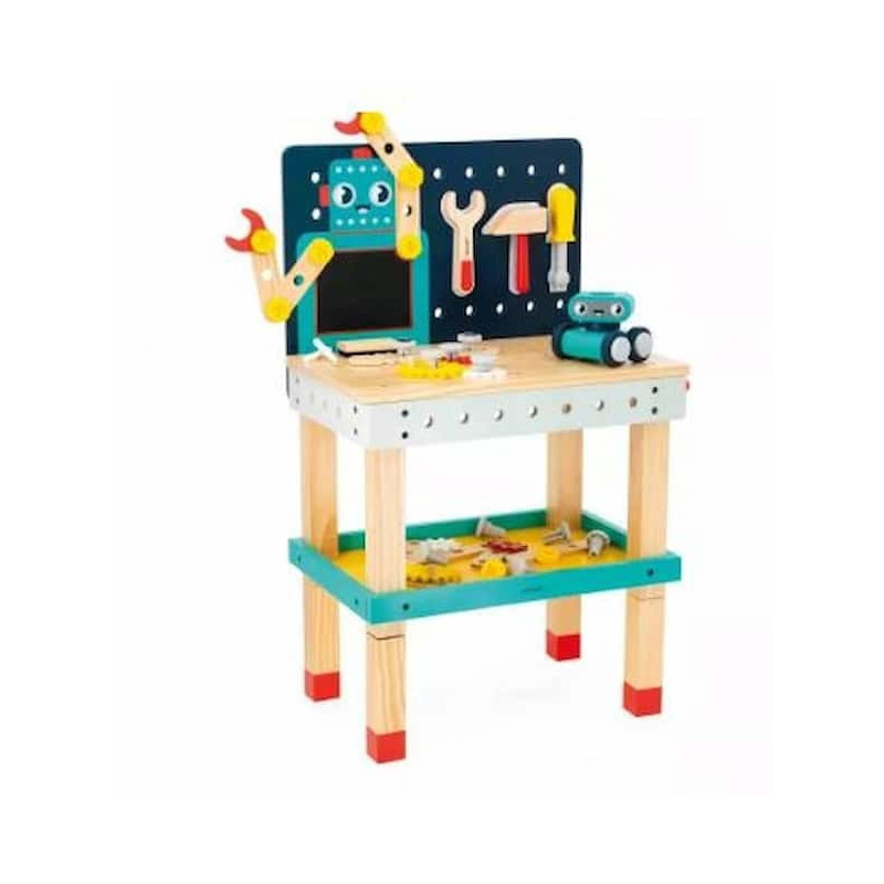 Etabli magnétique - Robot : chezlescanailles Etabli magnétique - Robot : chezlescanailles