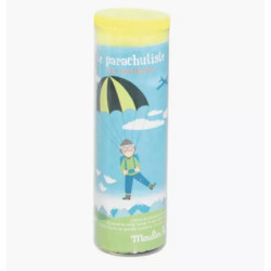 Le parachutiste de l\'extrême jaune - chezlescanailles