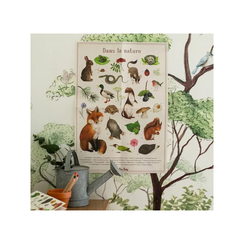 Coffret decouverte des animaux - chezlescanailles