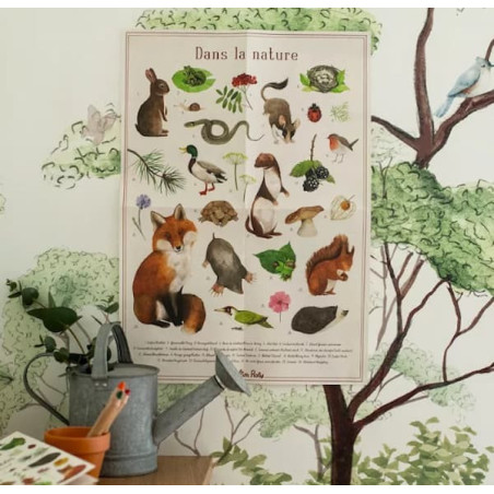 Coffret decouverte des animaux - chezlescanailles