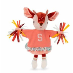 Stella pompom marionnette a main : chezlescanailles