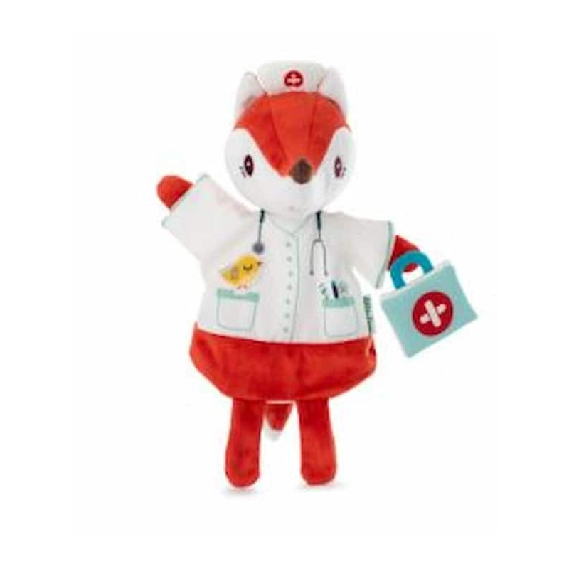 Alice docteur marionnette a main : chezlescanailles