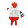 Alice docteur marionnette a main : chezlescanailles