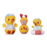 3 canards au bord de leau : chezlescanailles