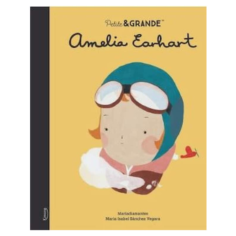 Petit et grand  - Amélia Earhart : chezlescanailles 