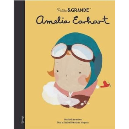 Petit et grand  - Amélia Earhart : chezlescanailles 