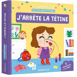 Premiers apprentissages - J arrete la tetine : chezlescanailles 