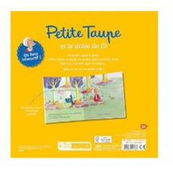 Petite taupe et le drole de fil : chezlescanailles