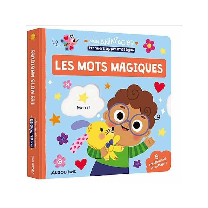 Premiers apprentissages - Les mots magiques : chezlescanailles 