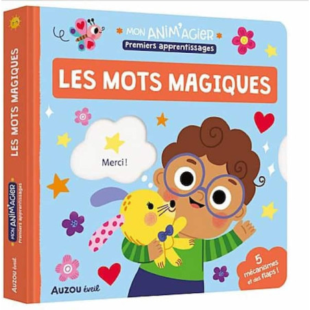 Premiers apprentissages - Les mots magiques : chezlescanailles 