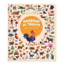 Cherche et trouve tout petits - a la ferme : chezlescanailles