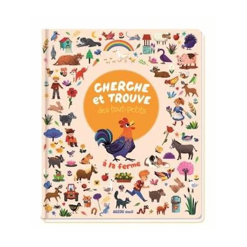 Cherche et trouve tout petits - a la ferme : chezlescanailles