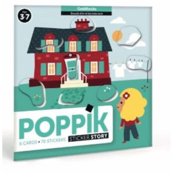 Sticker story - Boucle dor : chezlescanailles 