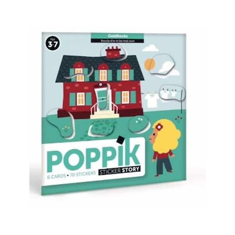 Sticker story - Boucle dor : chezlescanailles 