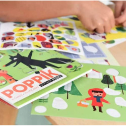Sticker story - hansel : chezlescanailles