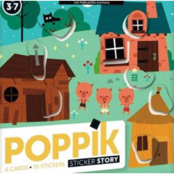 Sticker story - les petits cochon : chezlescanailles 
