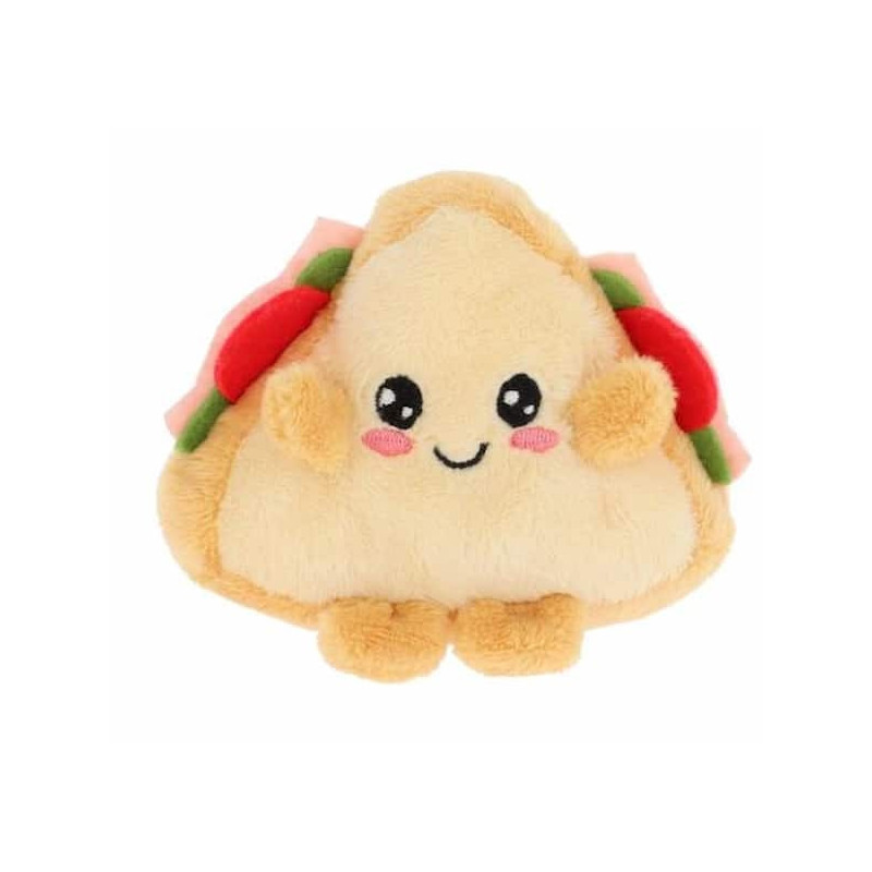 Mini peluche - Sandwich : chezlescanailles