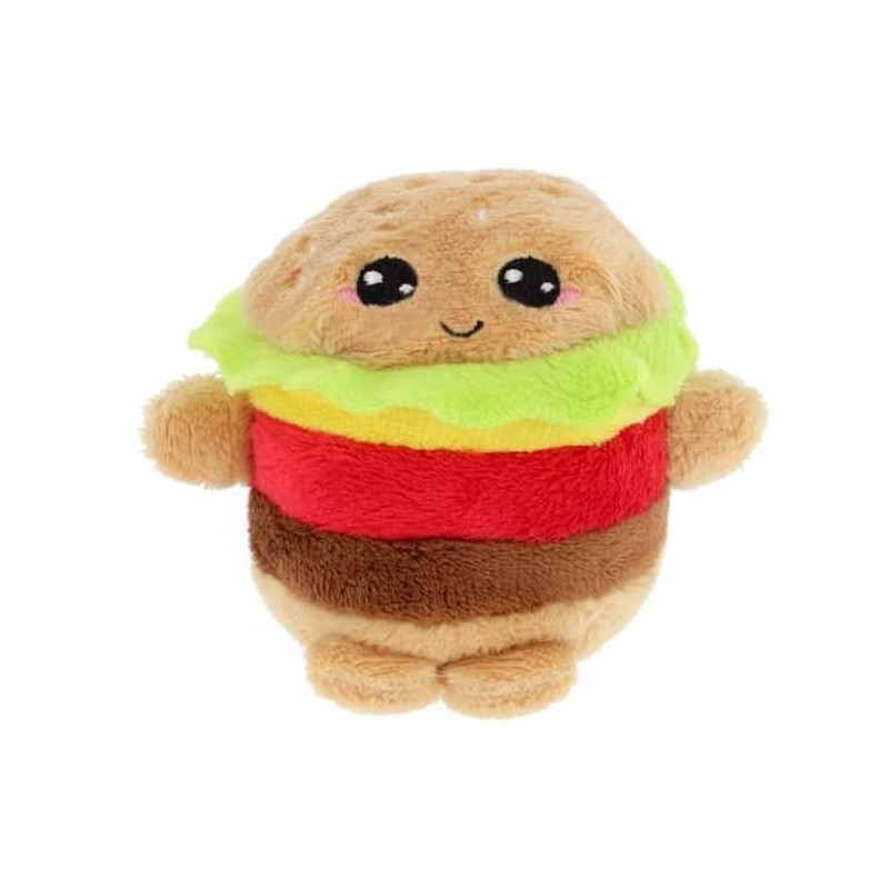 Mini peluche - Hamburger : chezlescanailles