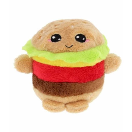 Mini peluche - Hamburger : chezlescanailles