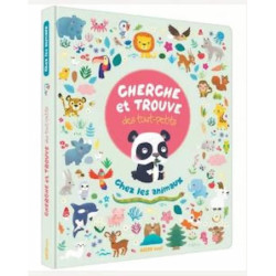 Cherche et trouve tout petits chez les animaux : chezlescanailles