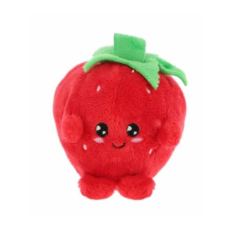 Mini peluche - Fraise : chezlescanailles