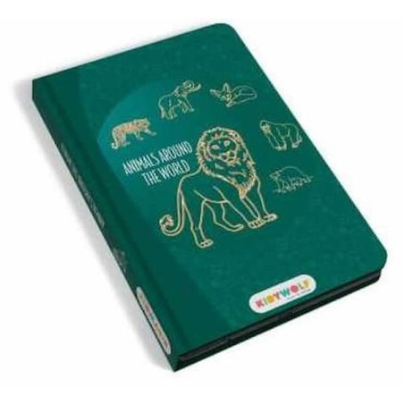 Tablette a dessin avec calque - Animaux du monde : chezlescanailles