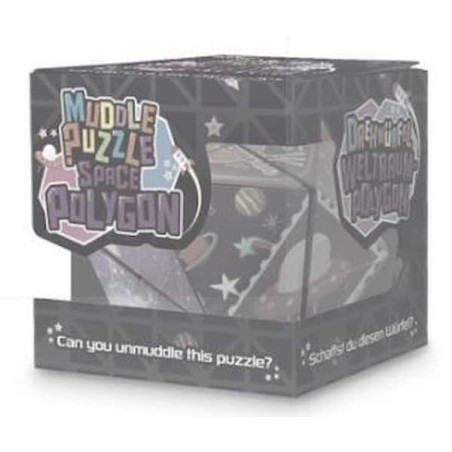 Muddle puzzle - Space polygon : chezlescanailles