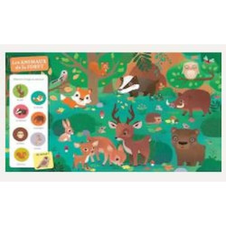 Cherche et trouve tout petits chez les animaux : chezlescanailles
