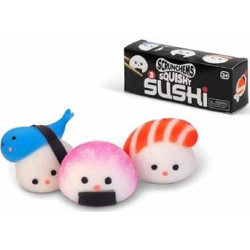 Scrunchems - Squichy sushi : chezlescanailles